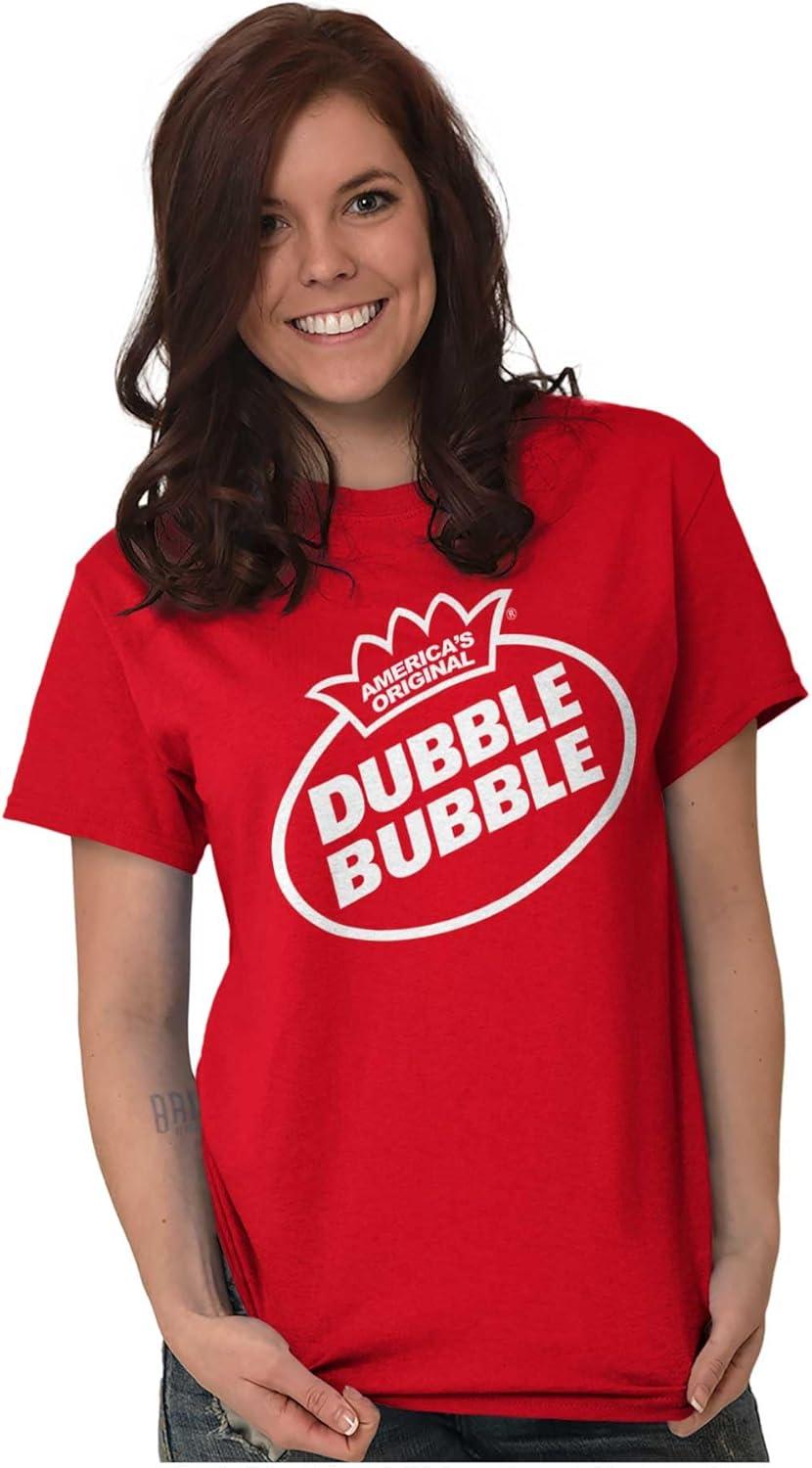 imageOriginal Dubble Bubble Brand Logo Graphic T Shirt Men or WomenHeather Red