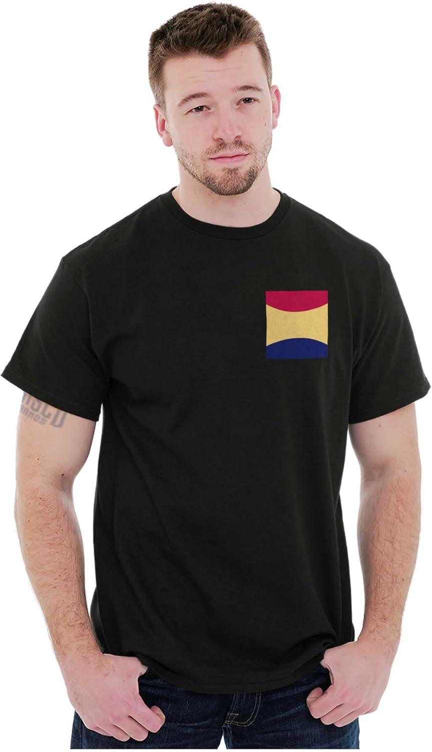 imagePlaid Pantry Minimalist Color Logo Graphic T Shirt Men or WomenBlack