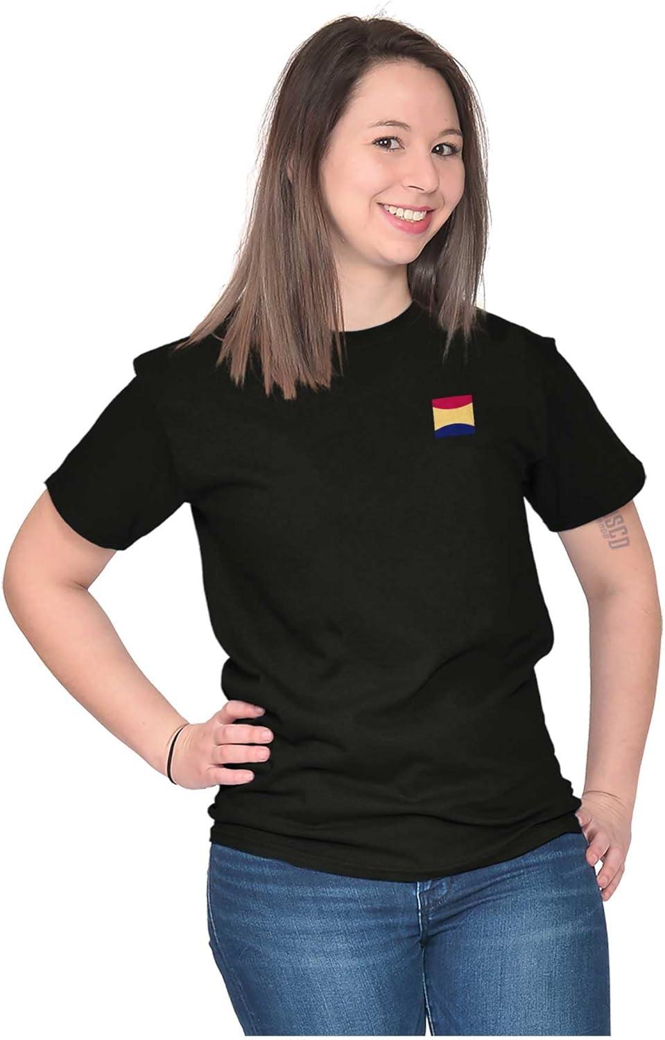 imagePlaid Pantry Minimalist Color Logo Graphic T Shirt Men or WomenBlack