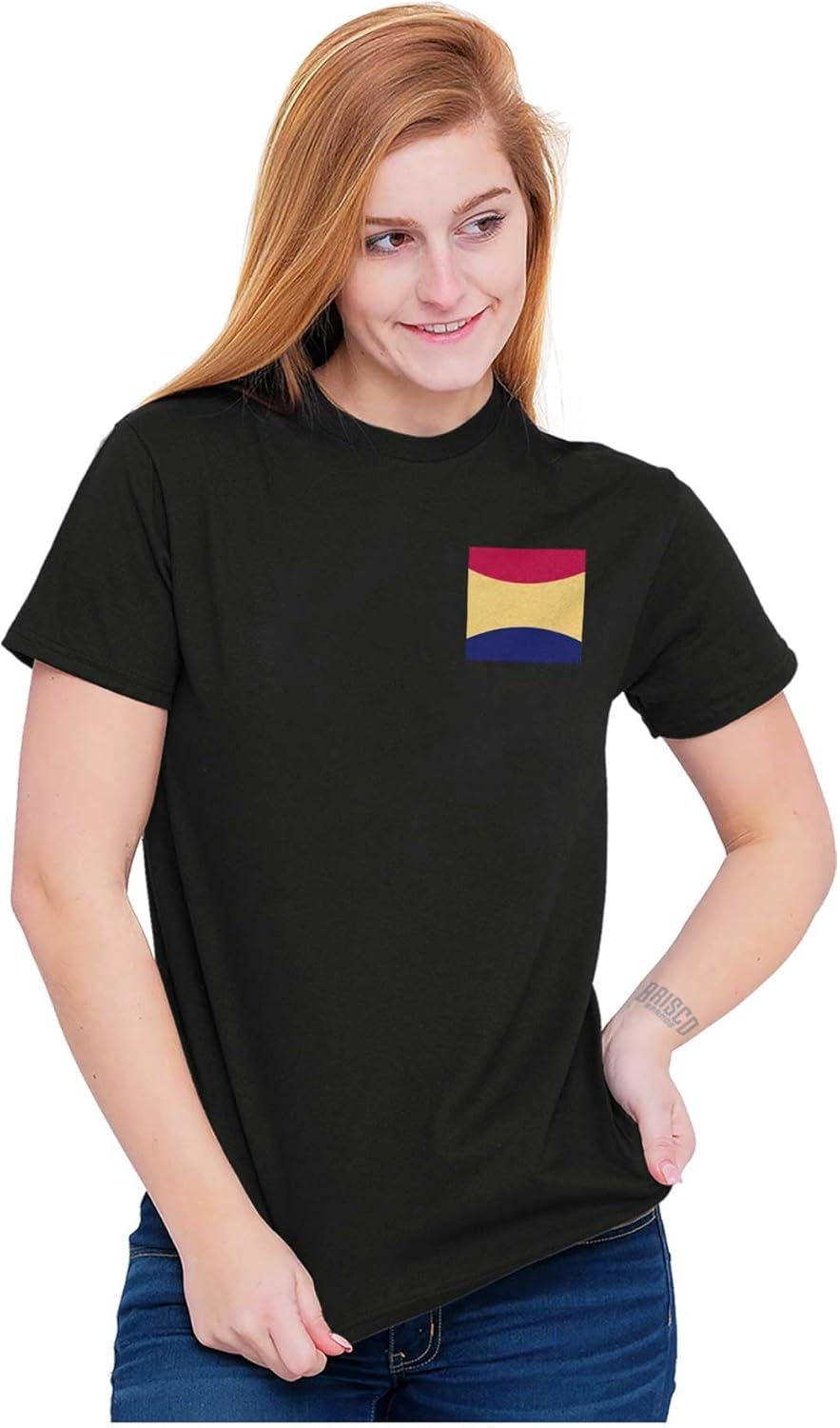 imagePlaid Pantry Minimalist Color Logo Graphic T Shirt Men or WomenBlack
