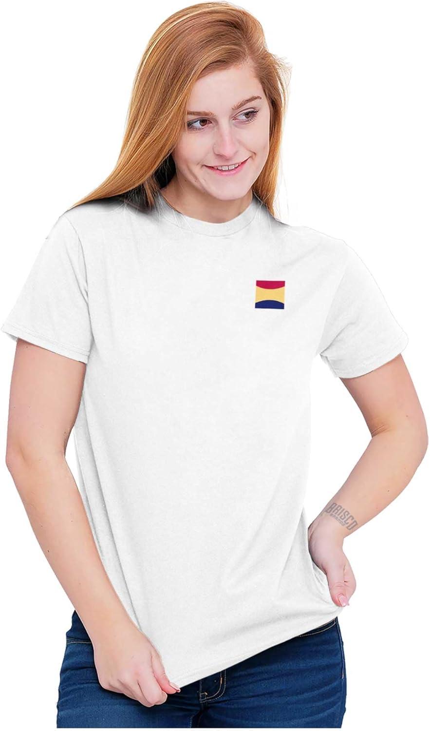 imagePlaid Pantry Minimalist Color Logo Graphic T Shirt Men or WomenWhite