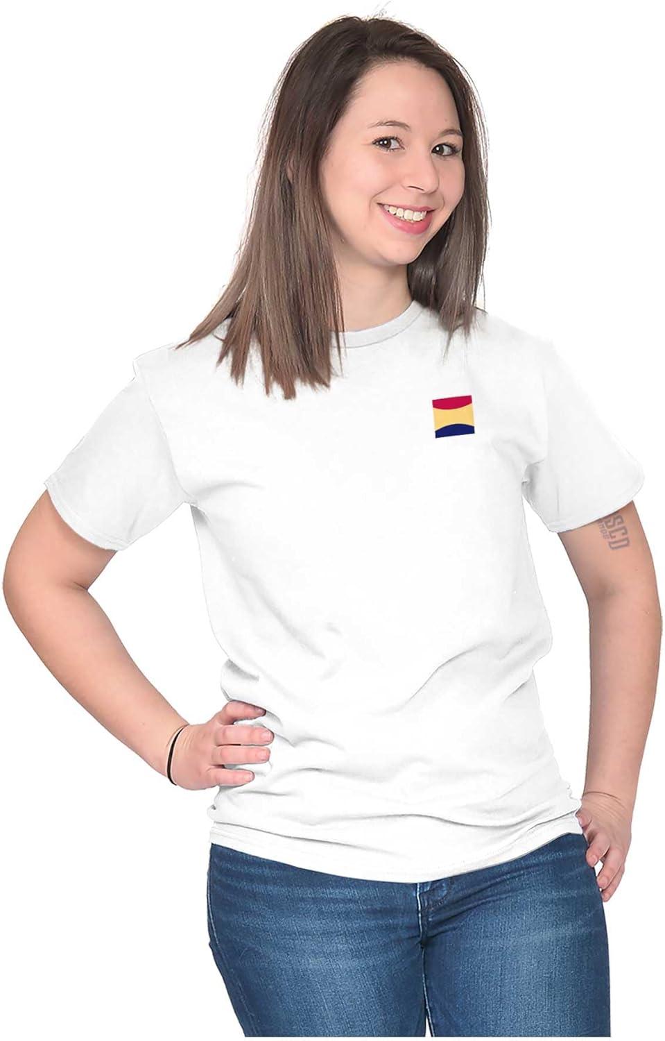 imagePlaid Pantry Minimalist Color Logo Graphic T Shirt Men or WomenWhite