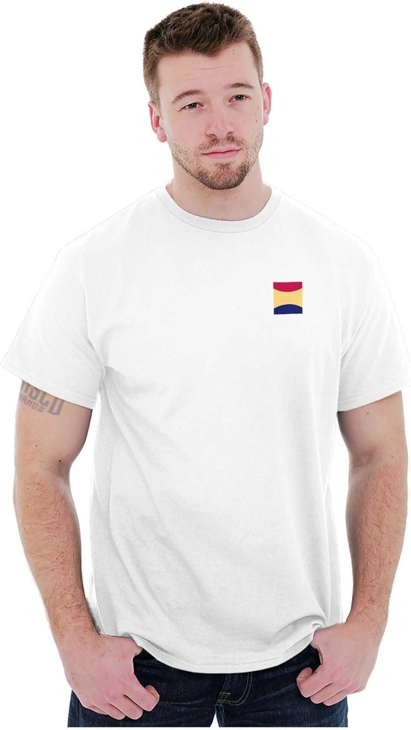 imagePlaid Pantry Minimalist Color Logo Graphic T Shirt Men or WomenWhite