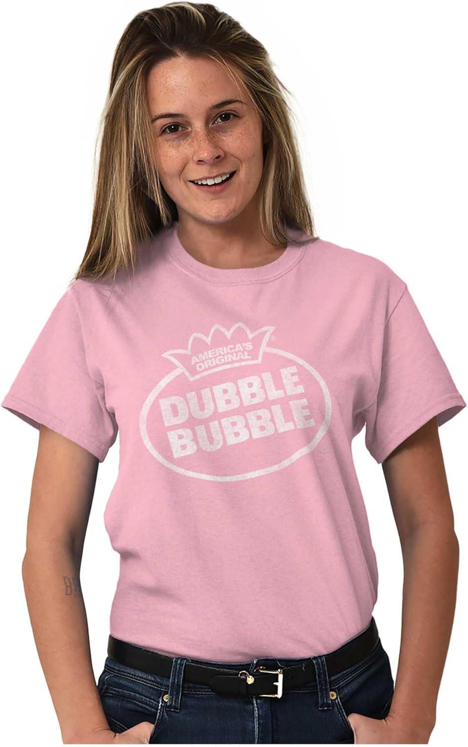 imageRetro Dubble Bubble Vintage Classic Logo Graphic T Shirt Men or WomenAzalea