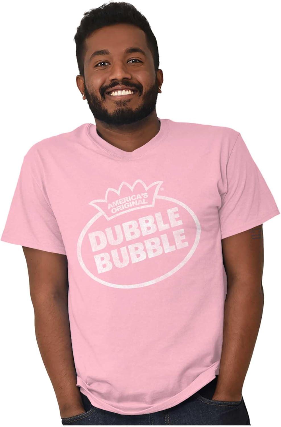 imageRetro Dubble Bubble Vintage Classic Logo Graphic T Shirt Men or WomenAzalea