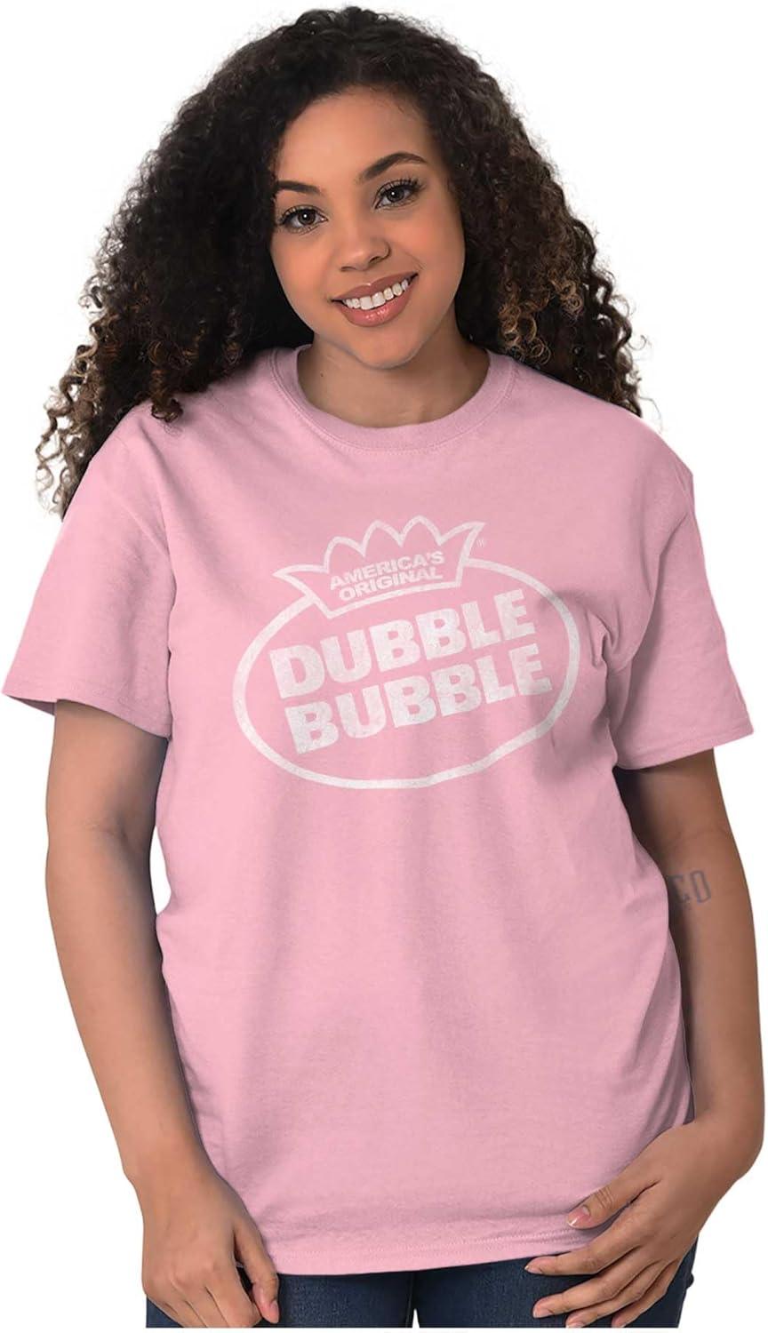 imageRetro Dubble Bubble Vintage Classic Logo Graphic T Shirt Men or WomenAzalea