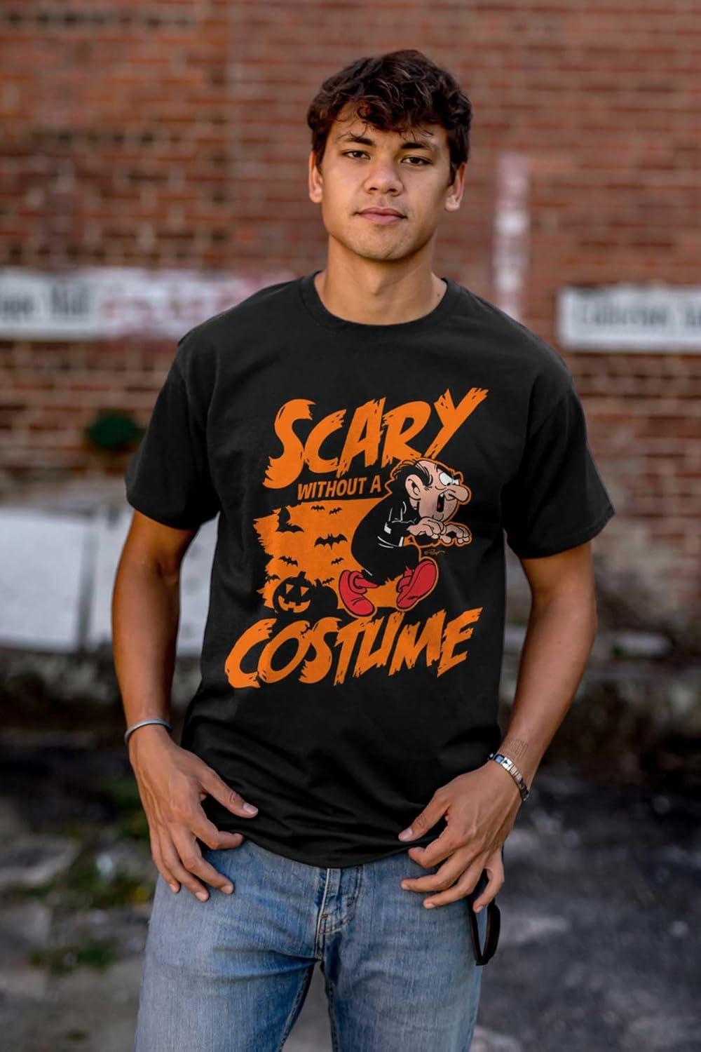 imageSmurfs Villain Scary Without Costume Graphic T Shirt Men or WomenBlack