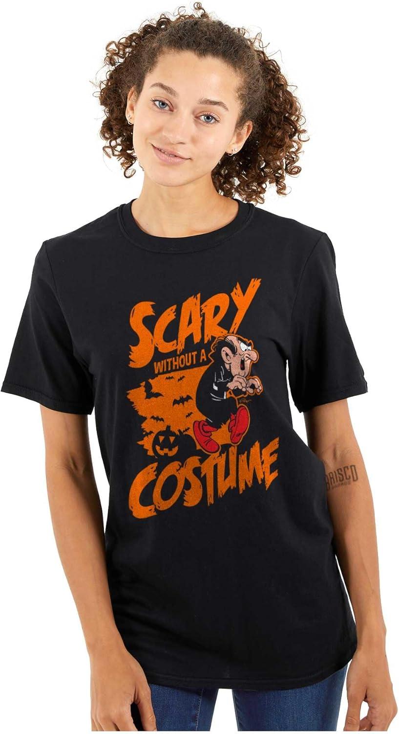 imageSmurfs Villain Scary Without Costume Graphic T Shirt Men or WomenBlack