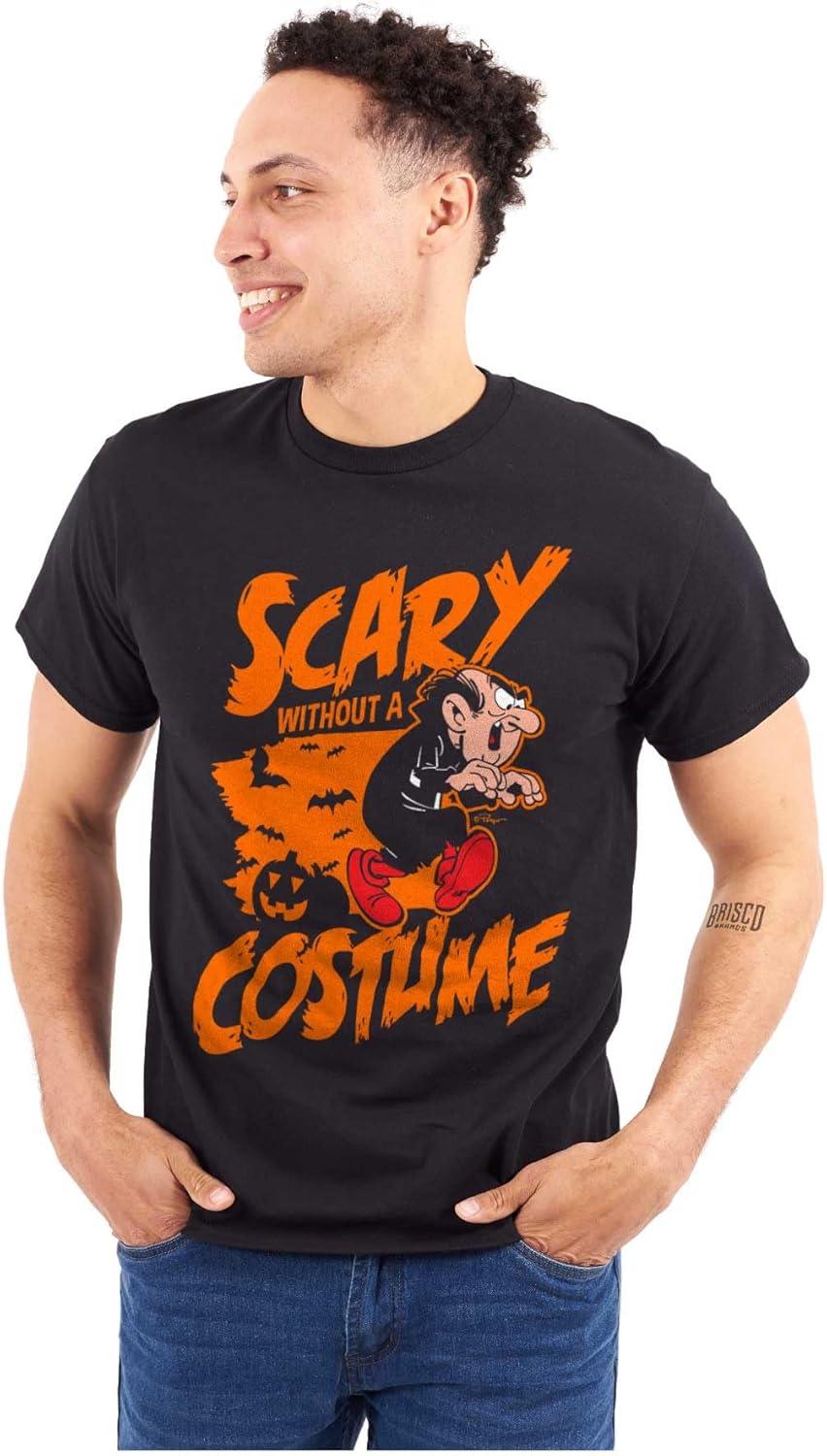 imageSmurfs Villain Scary Without Costume Graphic T Shirt Men or WomenBlack