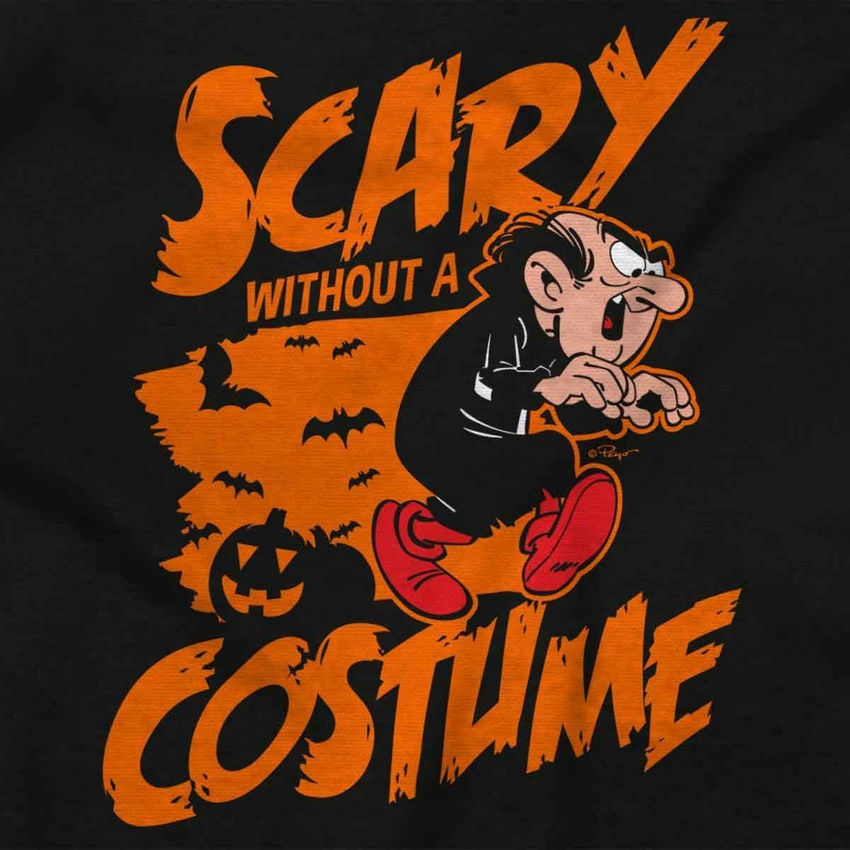 imageSmurfs Villain Scary Without Costume Graphic T Shirt Men or WomenBlack