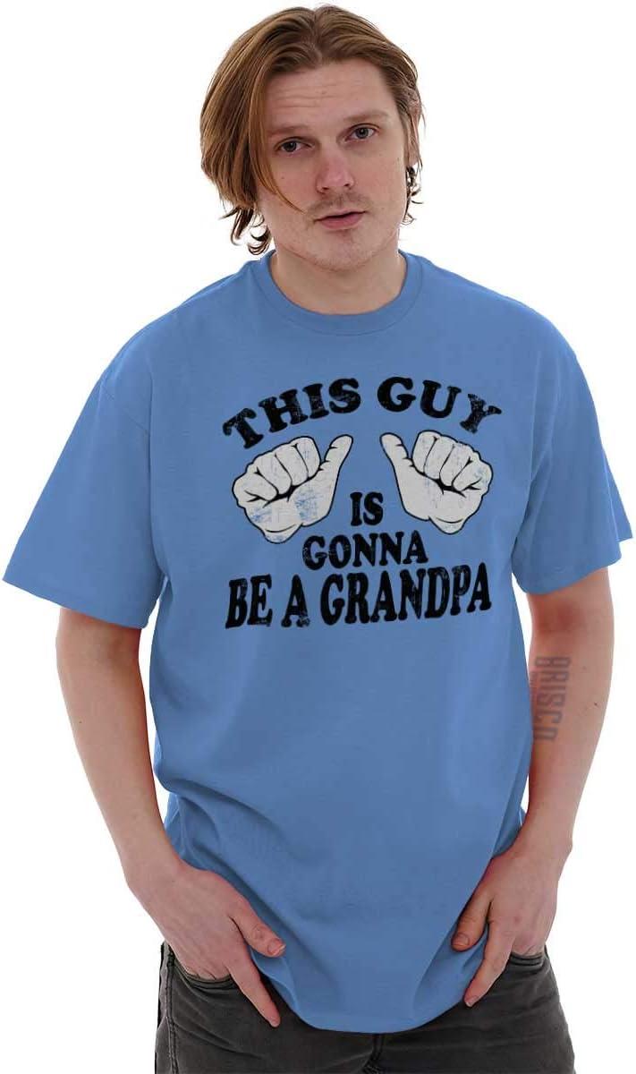 imageThis Guy Grandpa Baby Announcement Mens Graphic T Shirt TeesCarolina Blue