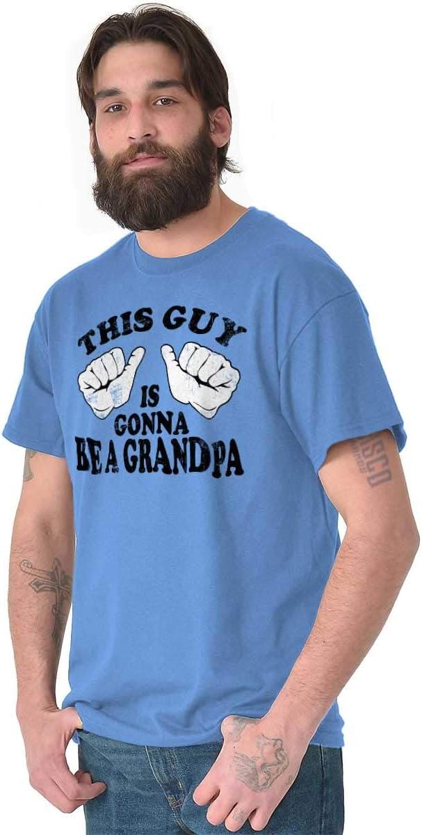 imageThis Guy Grandpa Baby Announcement Mens Graphic T Shirt TeesCarolina Blue