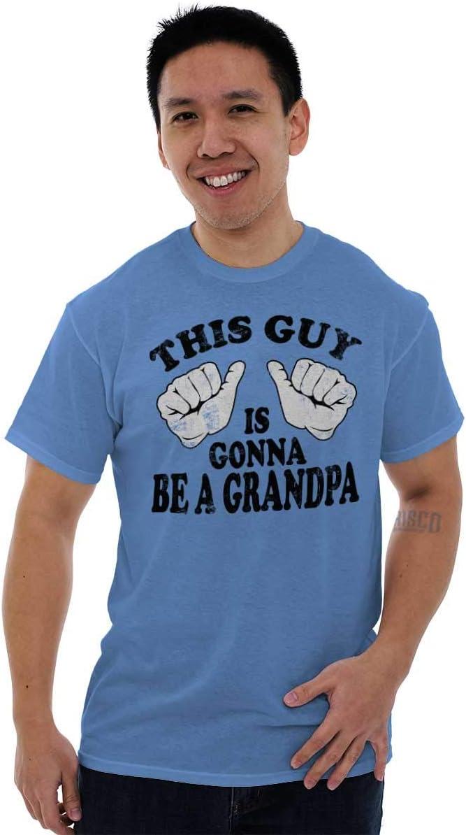 imageThis Guy Grandpa Baby Announcement Mens Graphic T Shirt TeesCarolina Blue