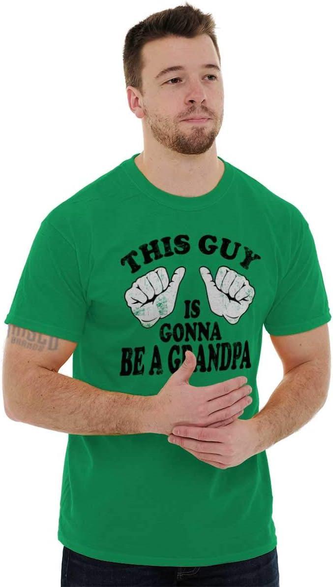 imageThis Guy Grandpa Baby Announcement Mens Graphic T Shirt TeesIrish Green