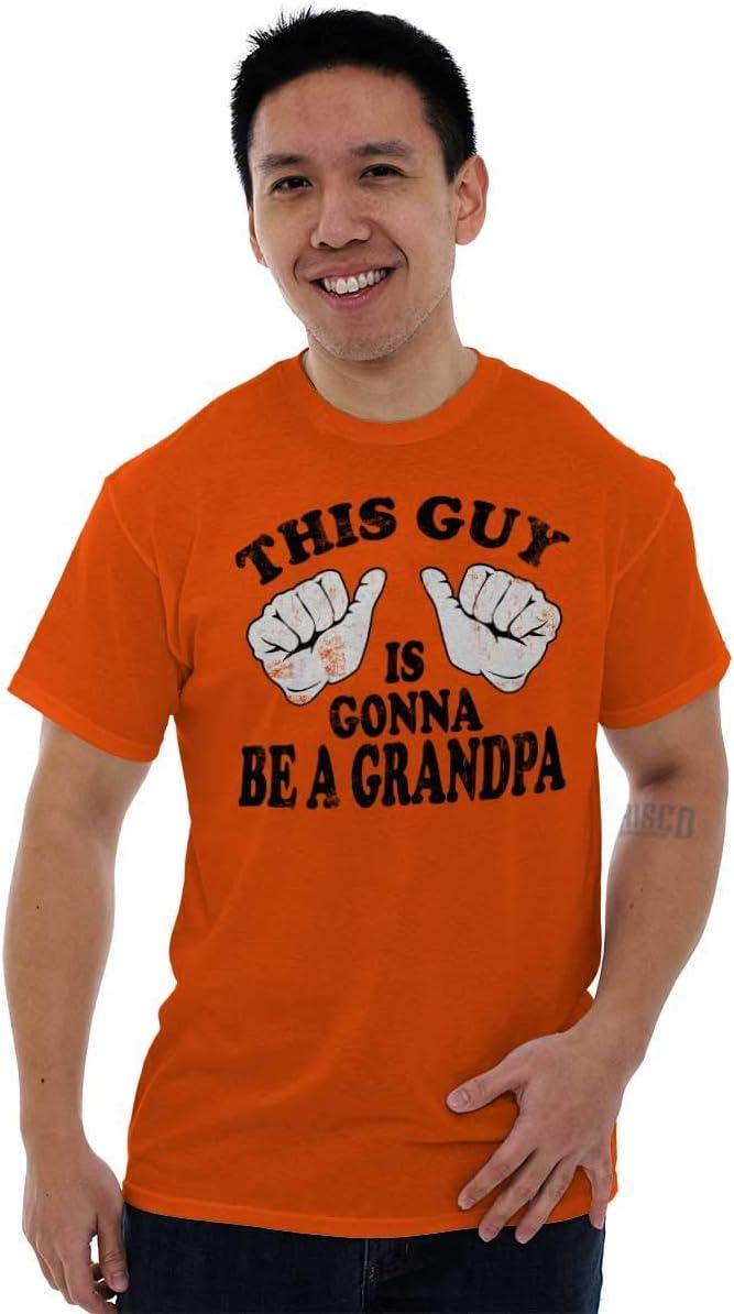 imageThis Guy Grandpa Baby Announcement Mens Graphic T Shirt TeesOrange