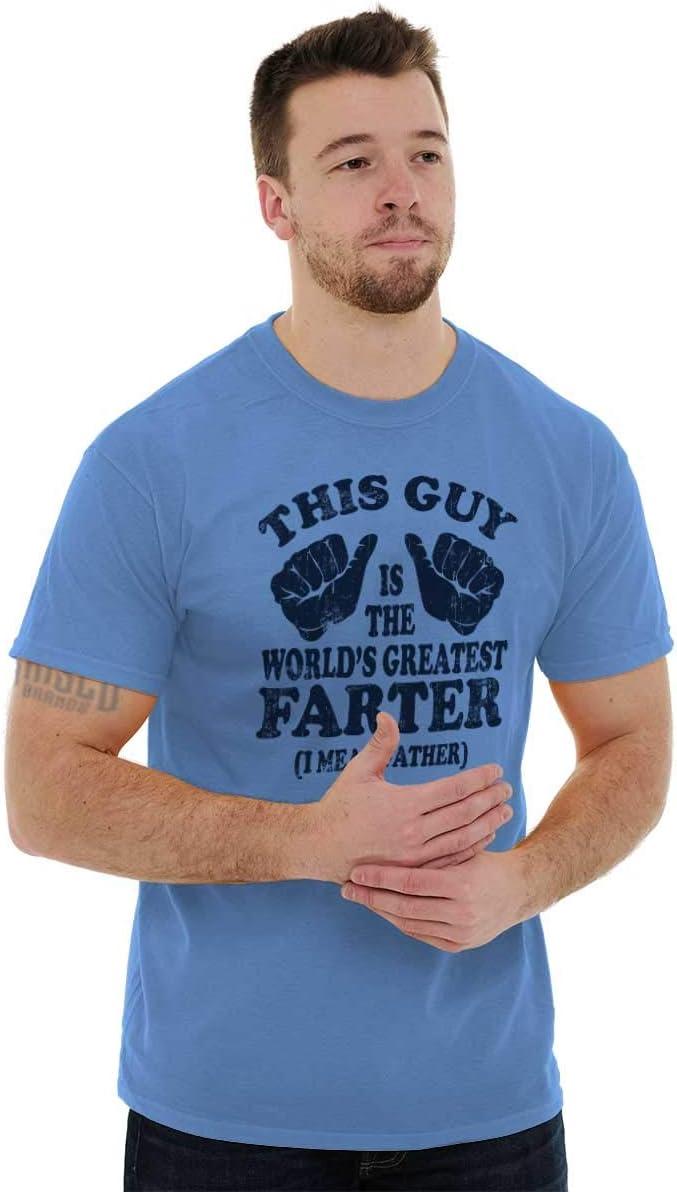 imageThis Guy Worlds Greatest Farter Funny Mens Graphic T Shirt TeesCarolina Blue