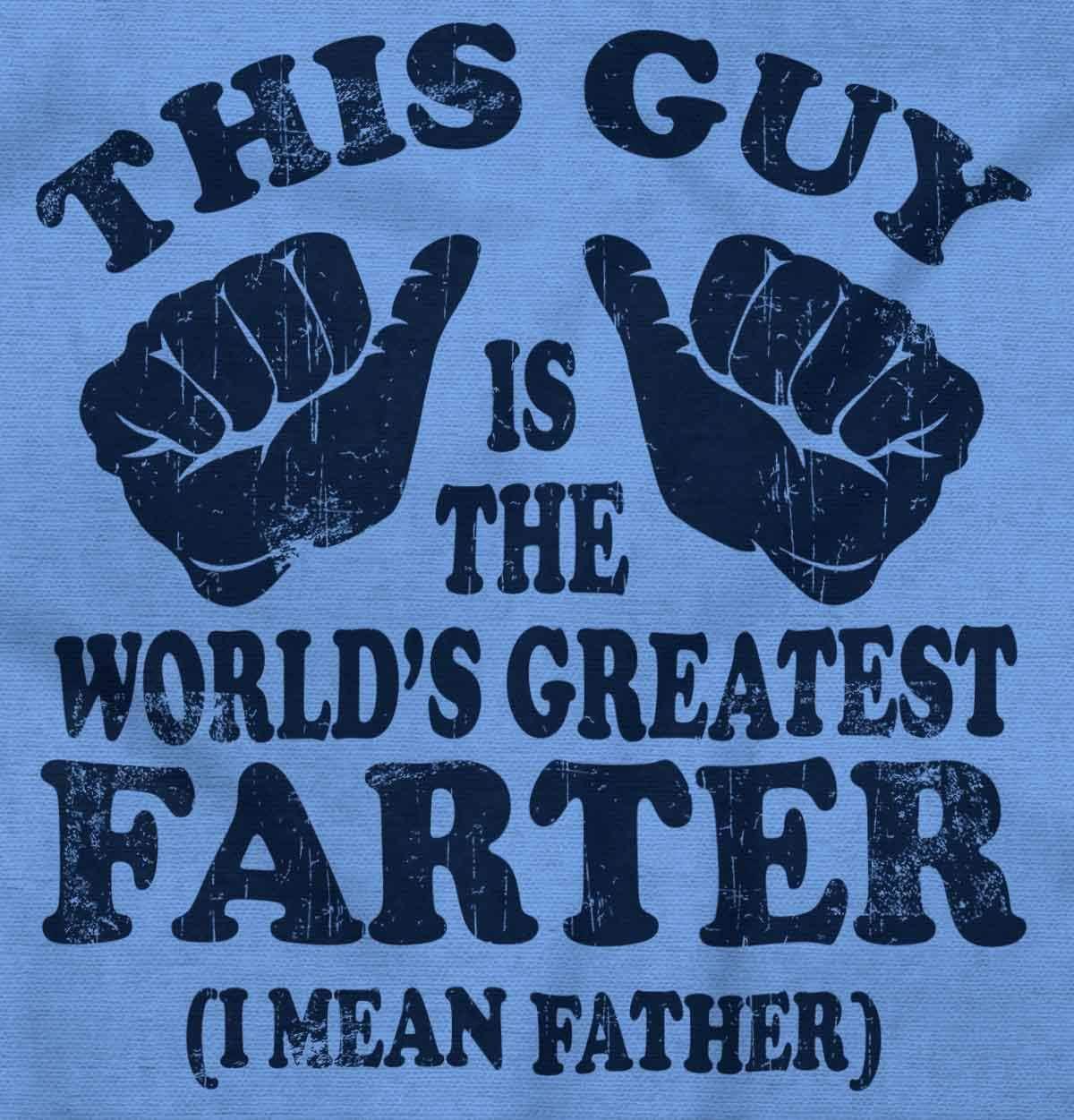 imageThis Guy Worlds Greatest Farter Funny Mens Graphic T Shirt TeesCarolina Blue