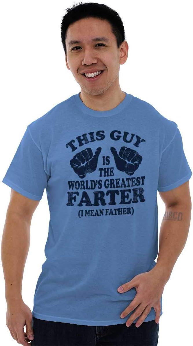 imageThis Guy Worlds Greatest Farter Funny Mens Graphic T Shirt TeesCarolina Blue