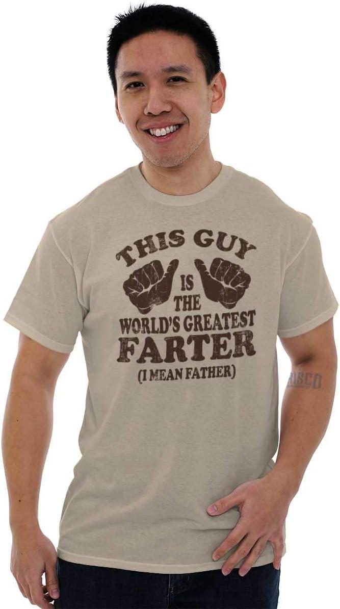 imageThis Guy Worlds Greatest Farter Funny Mens Graphic T Shirt TeesSand