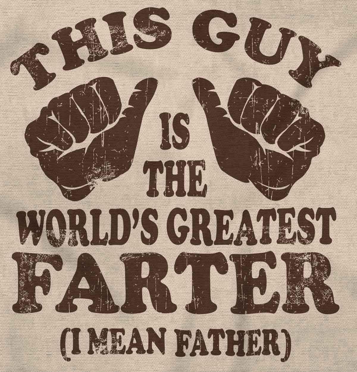 imageThis Guy Worlds Greatest Farter Funny Mens Graphic T Shirt TeesSand