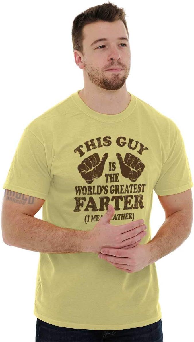 imageThis Guy Worlds Greatest Farter Funny Mens Graphic T Shirt TeesYellow Haze