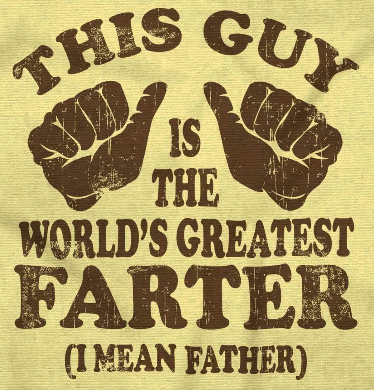 imageThis Guy Worlds Greatest Farter Funny Mens Graphic T Shirt TeesYellow Haze
