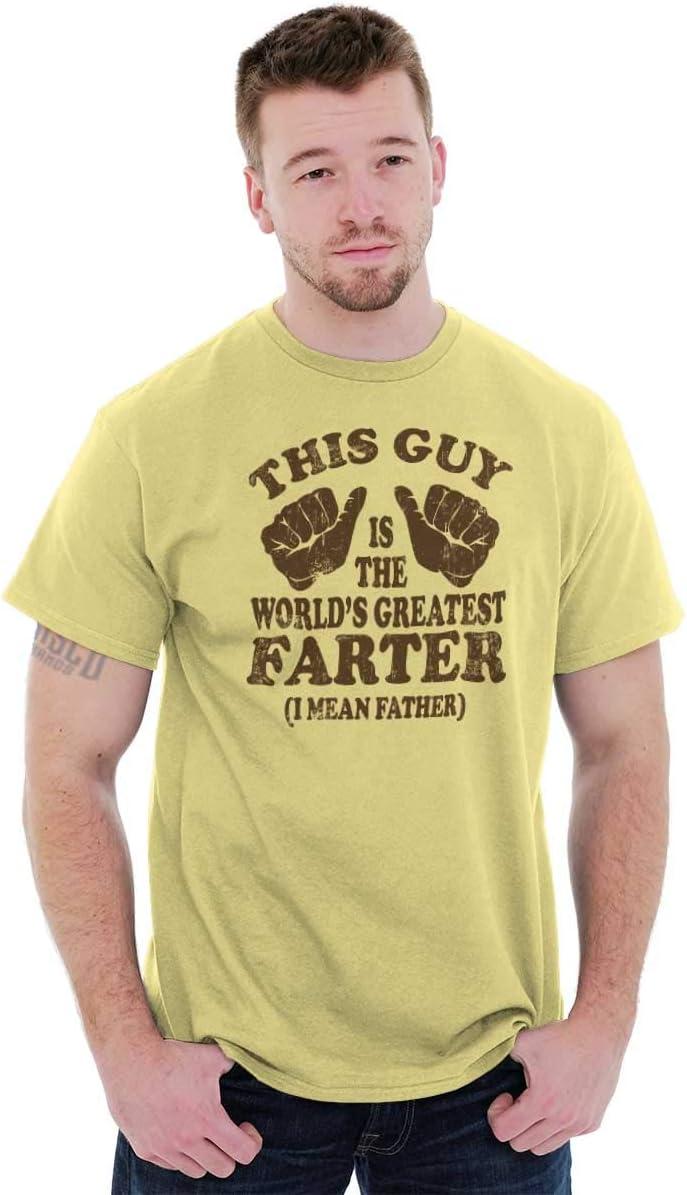 imageThis Guy Worlds Greatest Farter Funny Mens Graphic T Shirt TeesYellow Haze