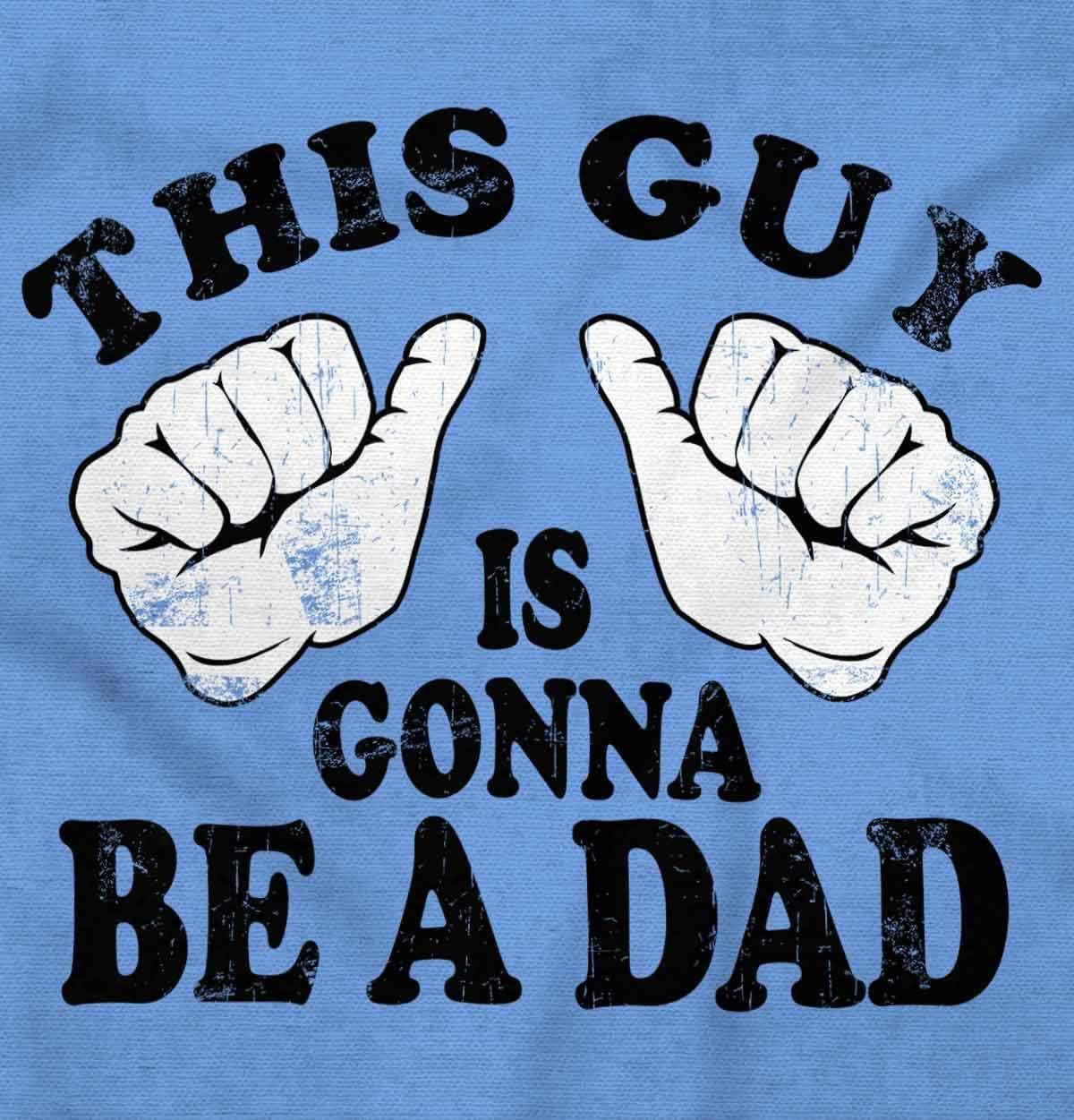 imageThis Guy is Gonna Be a Dad Expecting Mens Graphic T Shirt TeesCarolina Blue