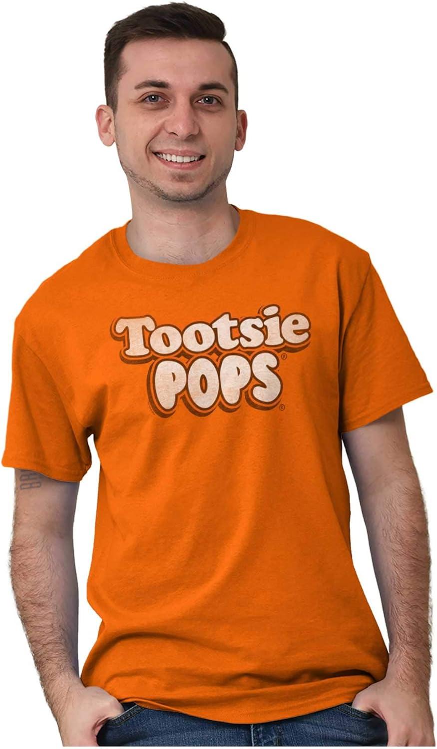 imageTootsie Pops Lollipops Original Logo Graphic T Shirt Men or WomenTennessee Orange