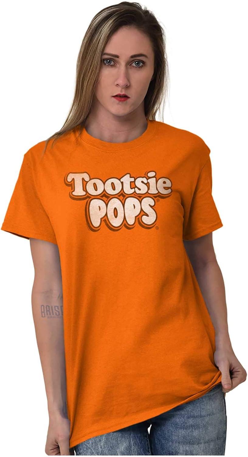 imageTootsie Pops Lollipops Original Logo Graphic T Shirt Men or WomenTennessee Orange