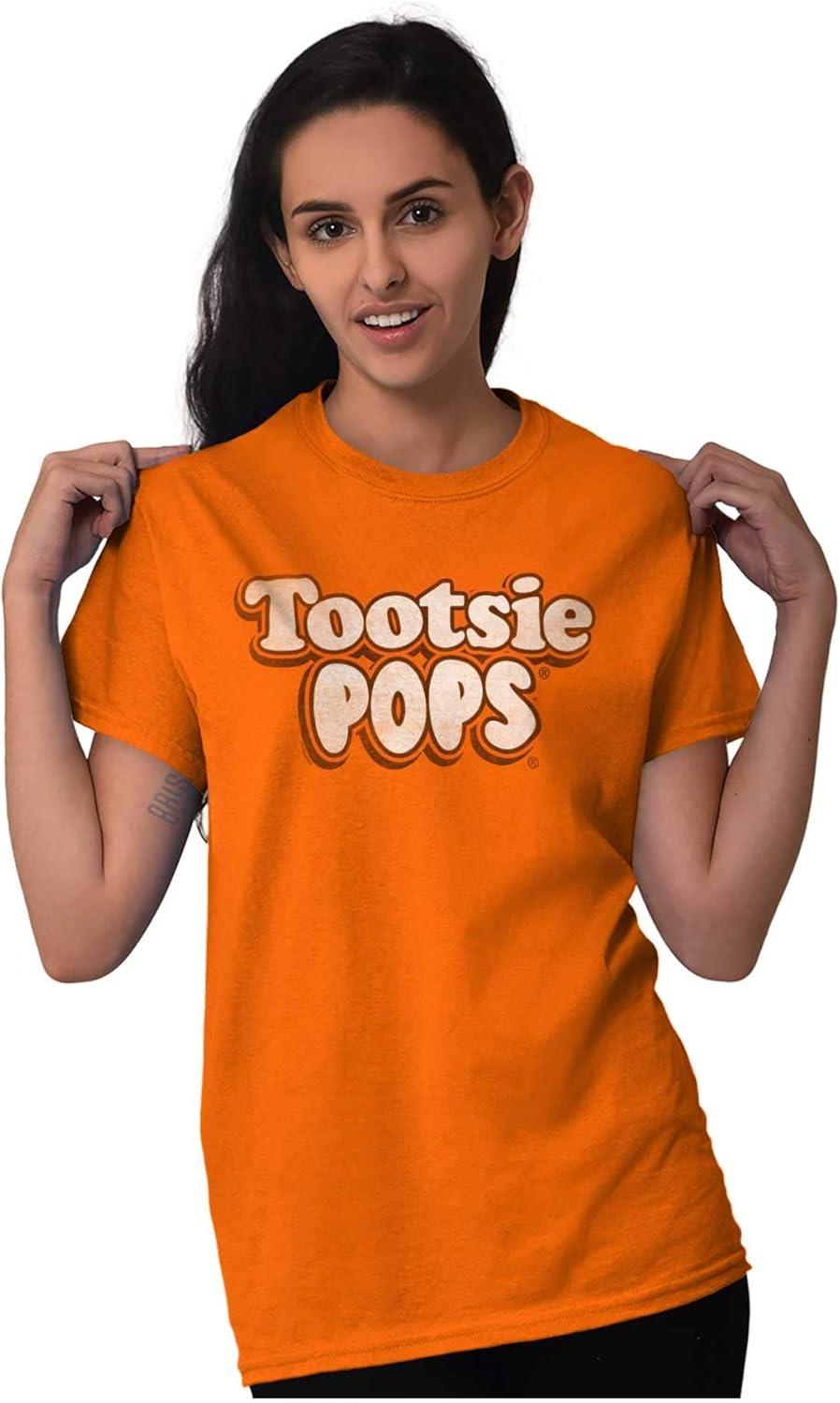 imageTootsie Pops Lollipops Original Logo Graphic T Shirt Men or WomenTennessee Orange