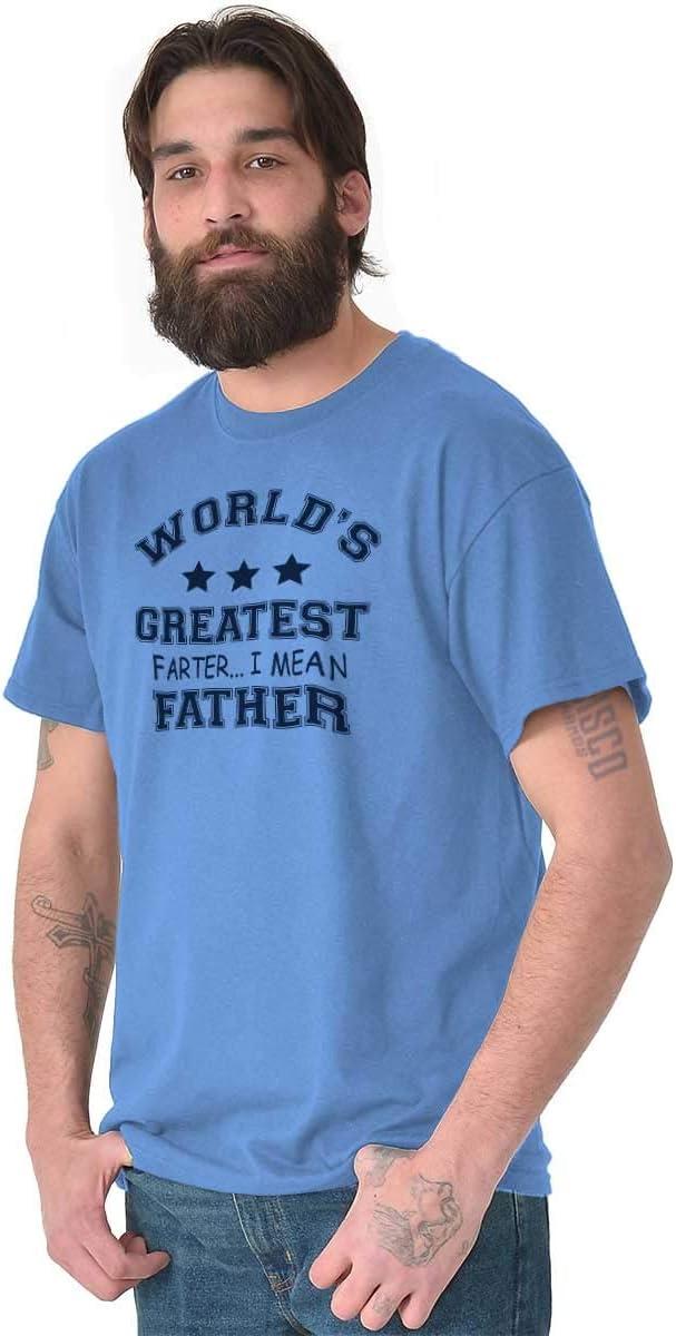 imageWorlds Greatest Farter Father Funny Mens Graphic T Shirt TeesCarolina Blue