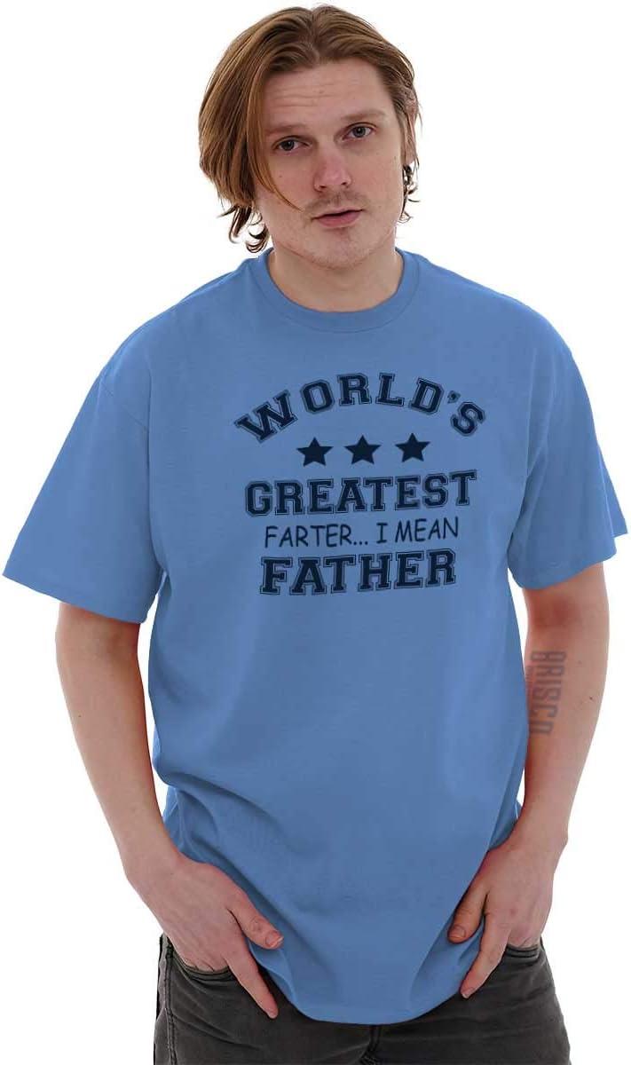 imageWorlds Greatest Farter Father Funny Mens Graphic T Shirt TeesCarolina Blue