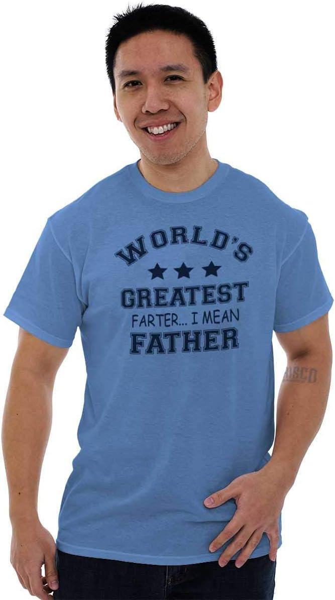 imageWorlds Greatest Farter Father Funny Mens Graphic T Shirt TeesCarolina Blue