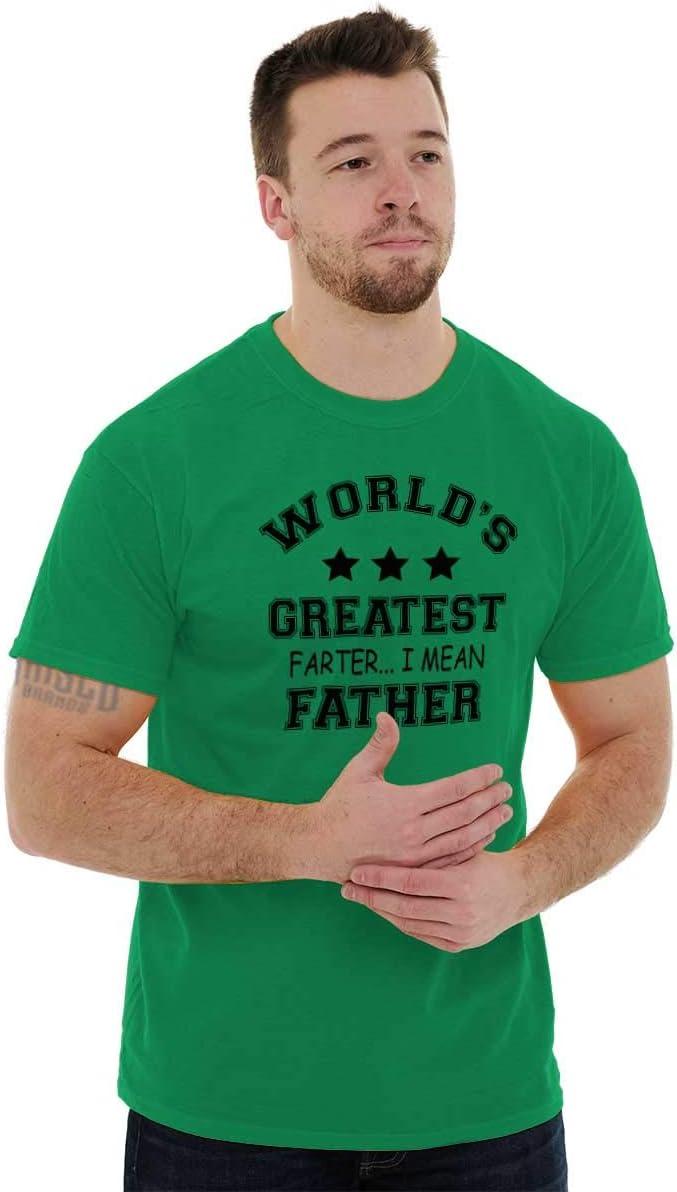 imageWorlds Greatest Farter Father Funny Mens Graphic T Shirt TeesIrish Green