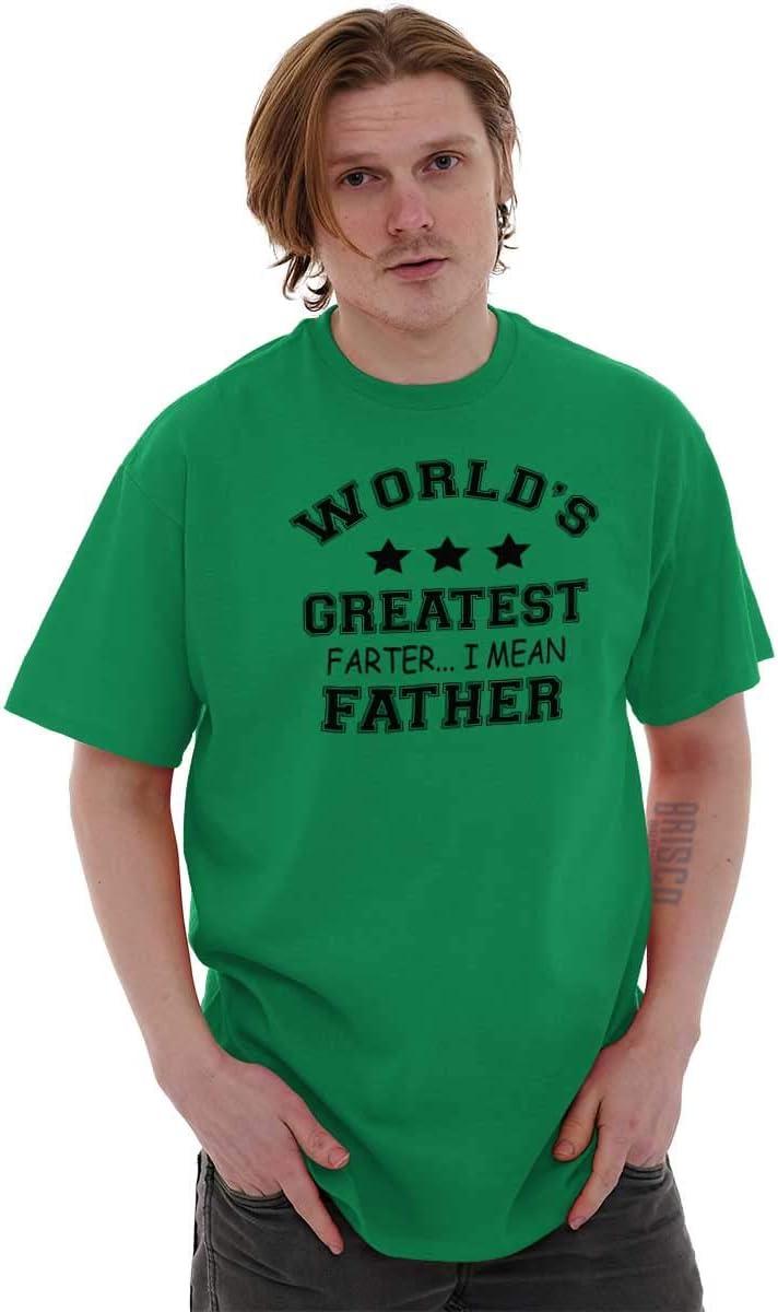 imageWorlds Greatest Farter Father Funny Mens Graphic T Shirt TeesIrish Green