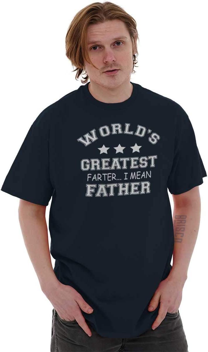 imageWorlds Greatest Farter Father Funny Mens Graphic T Shirt TeesNavy