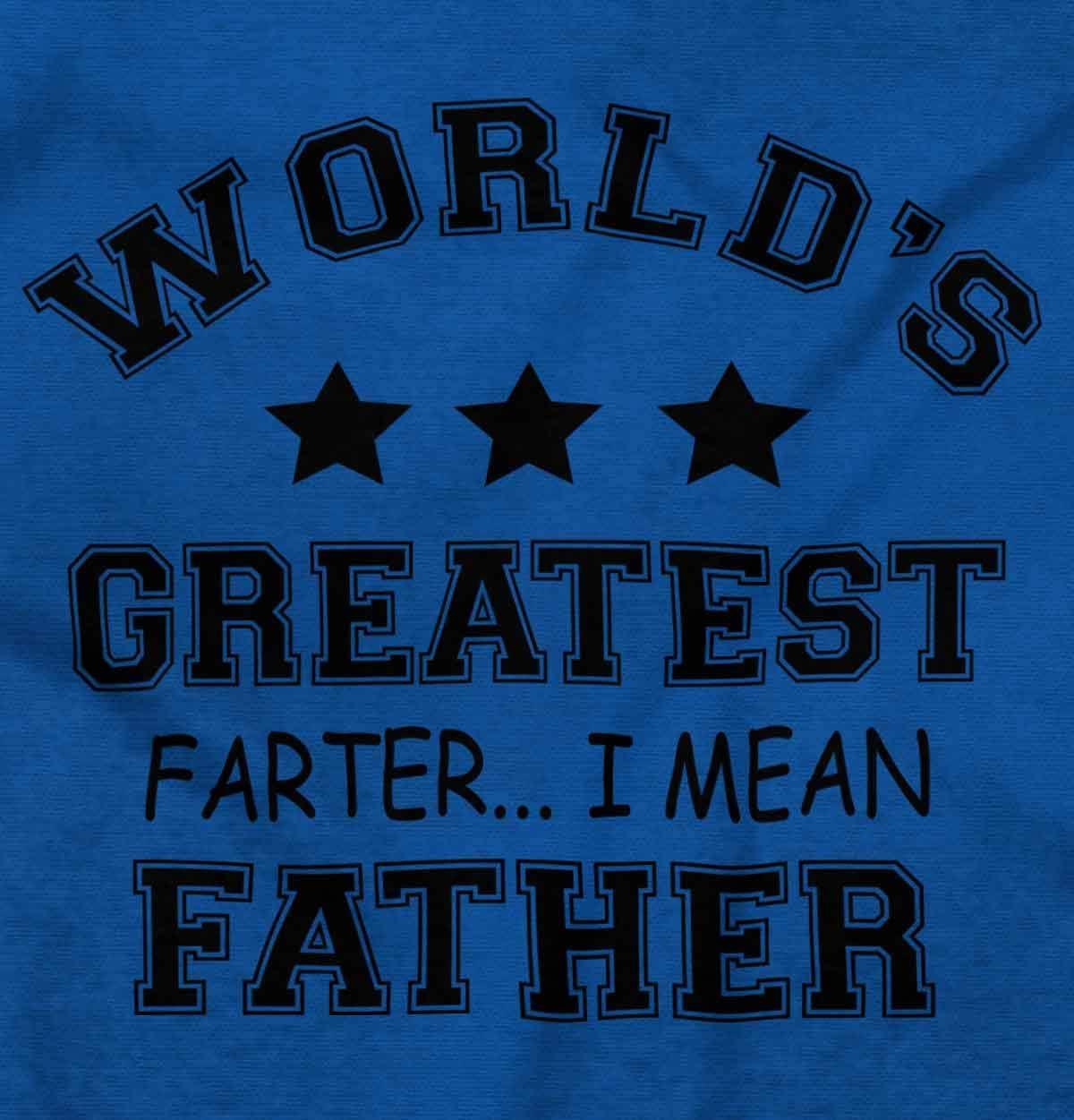 imageWorlds Greatest Farter Father Funny Mens Graphic T Shirt TeesRoyal