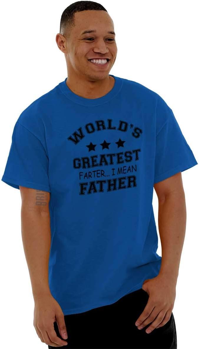 imageWorlds Greatest Farter Father Funny Mens Graphic T Shirt TeesRoyal