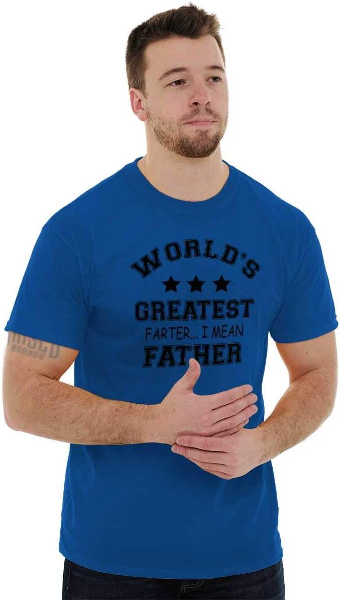 imageWorlds Greatest Farter Father Funny Mens Graphic T Shirt TeesRoyal
