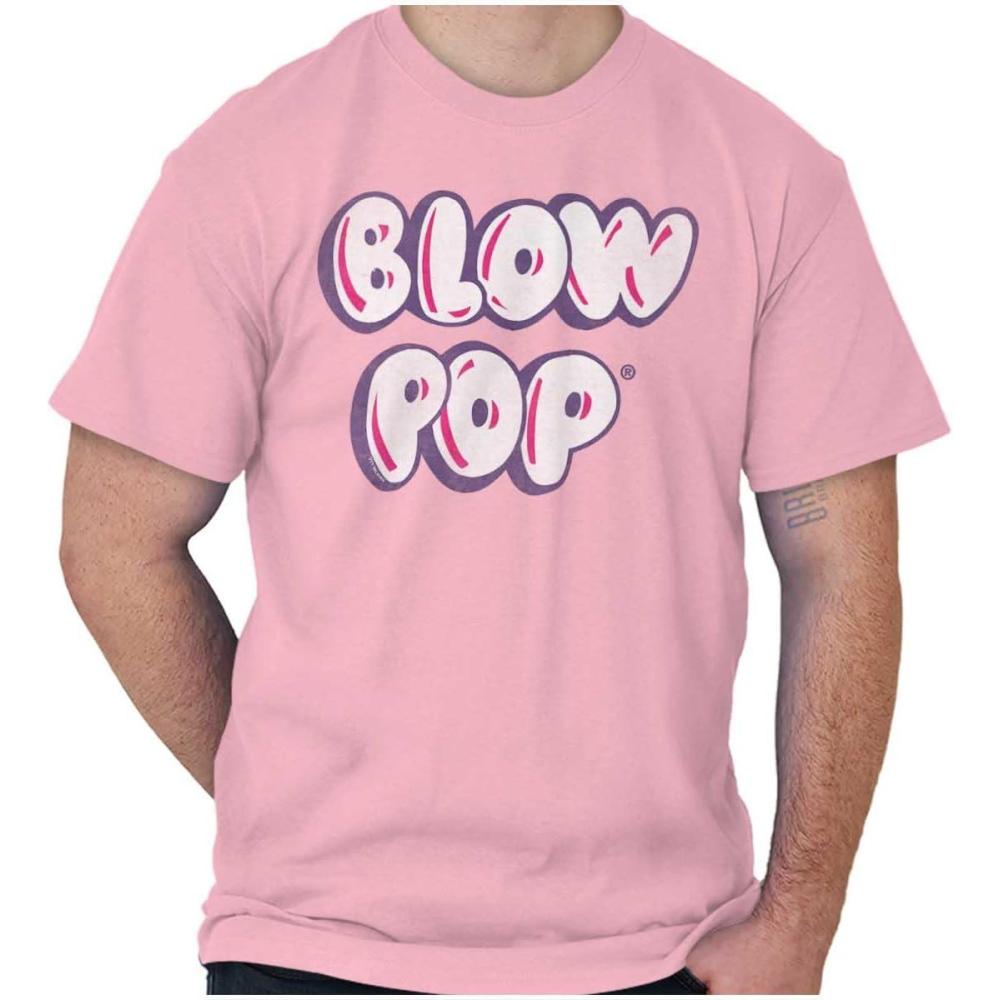 imageBrisco Brands Retro Blow Pop Logo Cute Candy Womens Graphic T Shirt TeesAzalea
