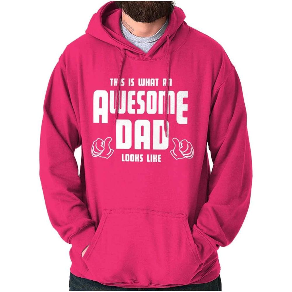 imageClassic Teaze This is What Awesome Dads Look Like Hoodie Hooded Sweatshirt MenHeliconia