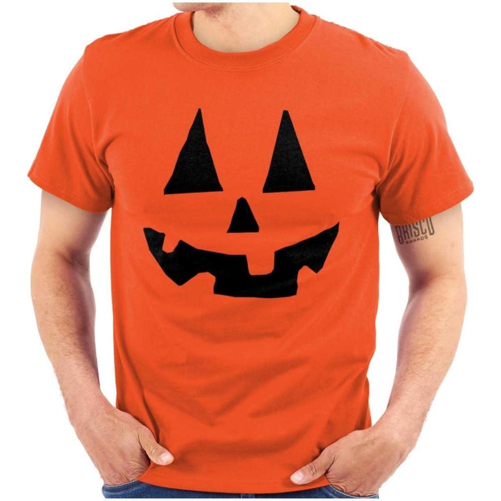 imageCute Jack O Lantern Pumpkin Face Graphic T Shirt Men or WomenOrange