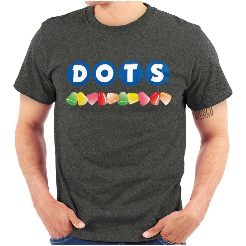 imageDOTS Original Gumdrops Candy Logo Graphic T Shirt Men or WomenDark Heather