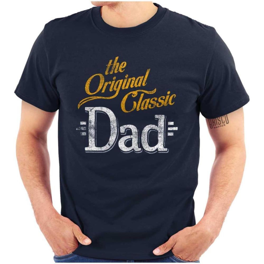 imageFathers Day The Original Classic Dad Mens Graphic T Shirt TeesNavy