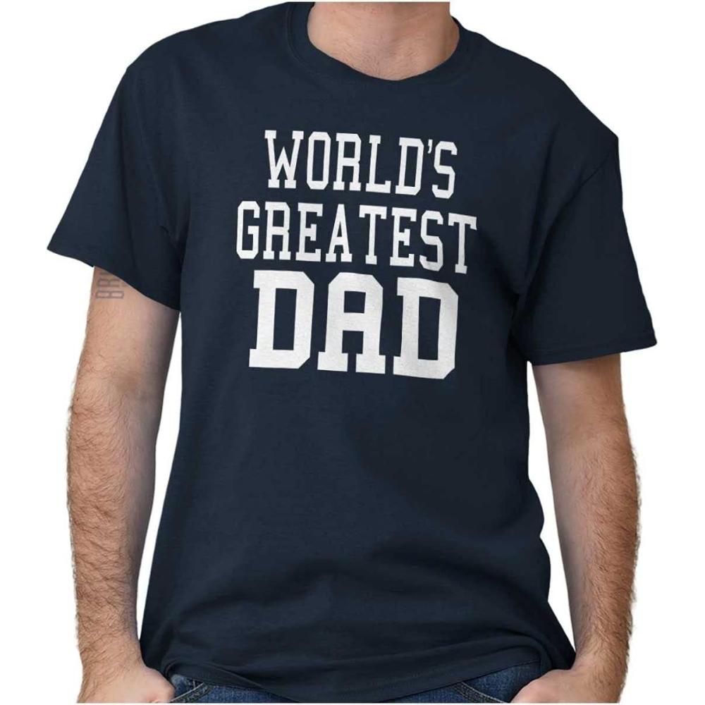 imageFathers Day Worlds Greatest Dad Mens Graphic T Shirt TeesNavy