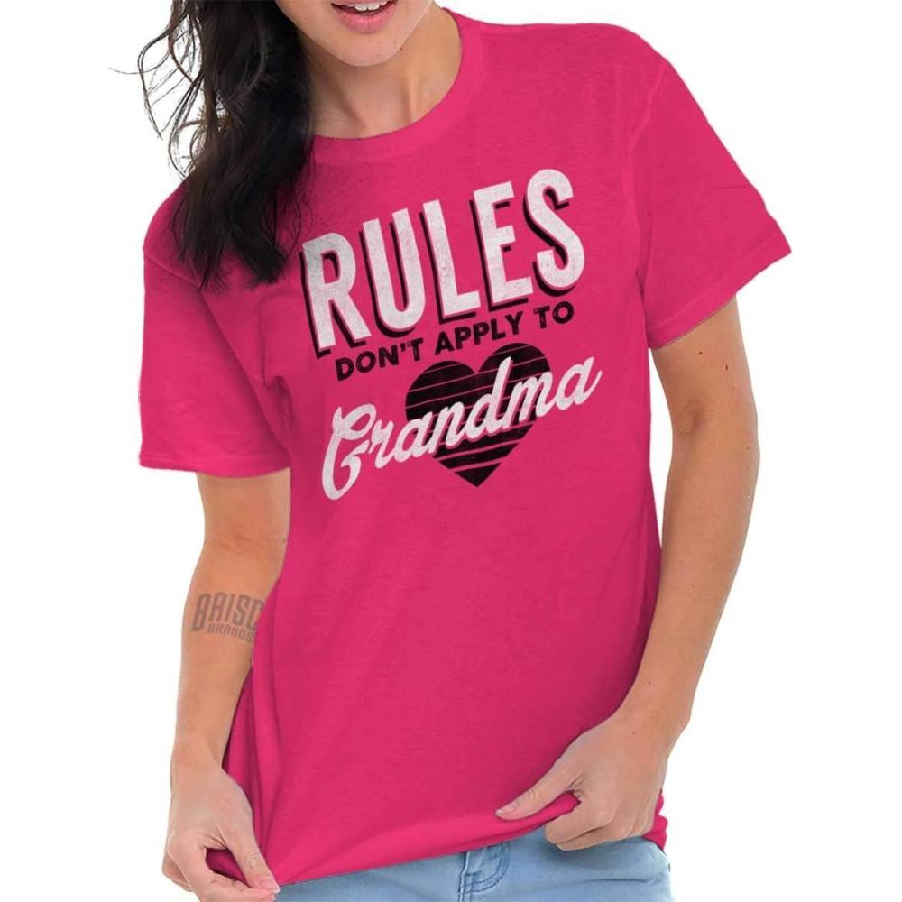 imageFunny Cute Grandma Grandmother Gigi Womens Graphic T Shirt TeesHeliconia