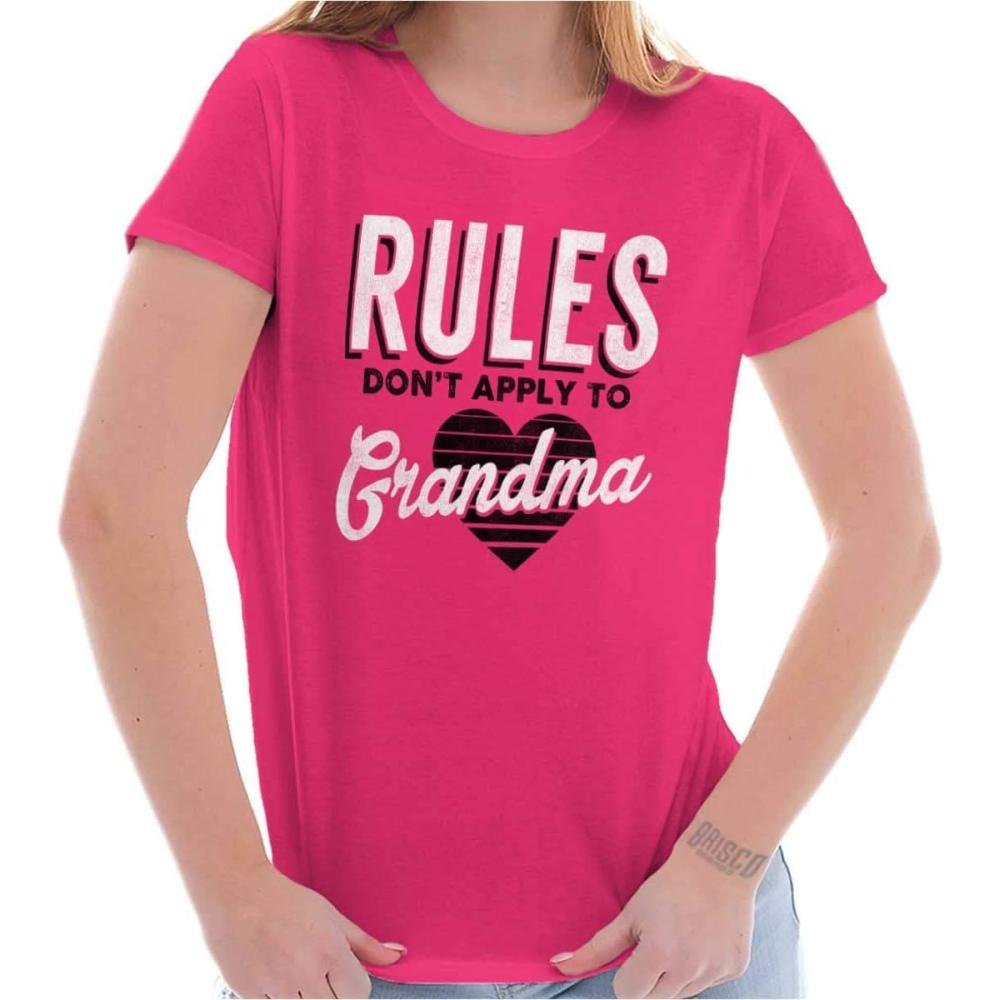 imageFunny Cute Grandma Grandmother Gigi Womens Slim Fit Graphic TeeHeliconia