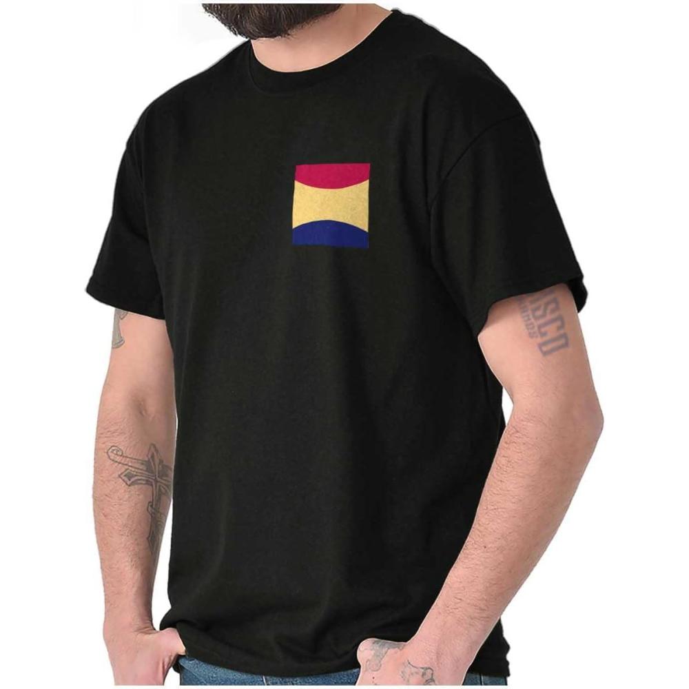imagePlaid Pantry Minimalist Color Logo Graphic T Shirt Men or WomenBlack