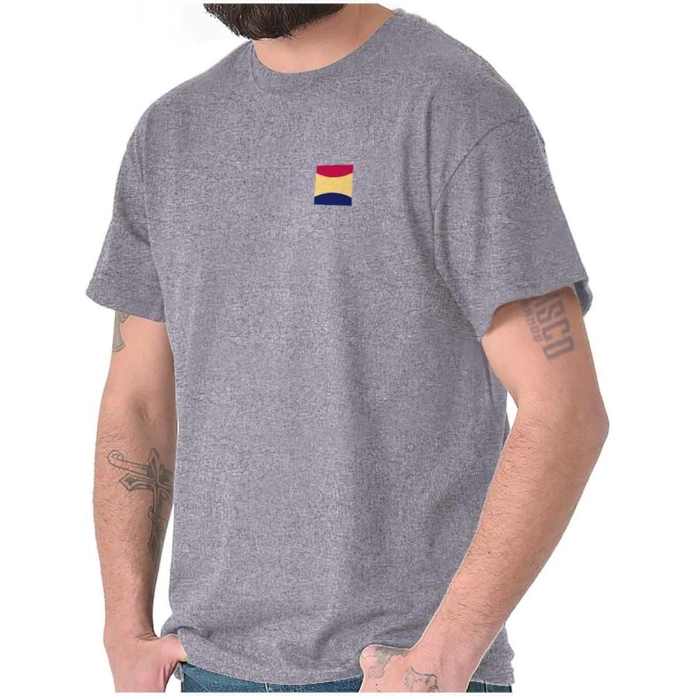 imagePlaid Pantry Minimalist Color Logo Graphic T Shirt Men or WomenSport Grey